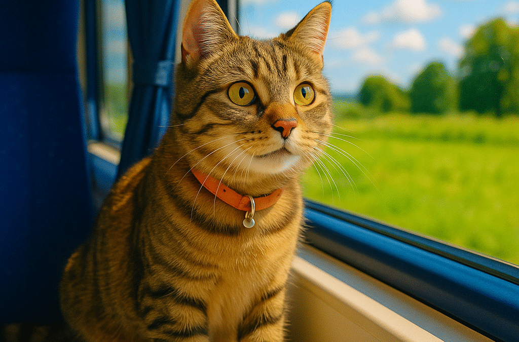 Should I travel with my cat? Pros and cons