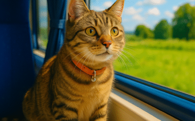 Should I travel with my cat? Pros and cons