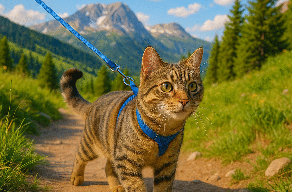 How to start traveling with your cat: The complete beginner’s guide